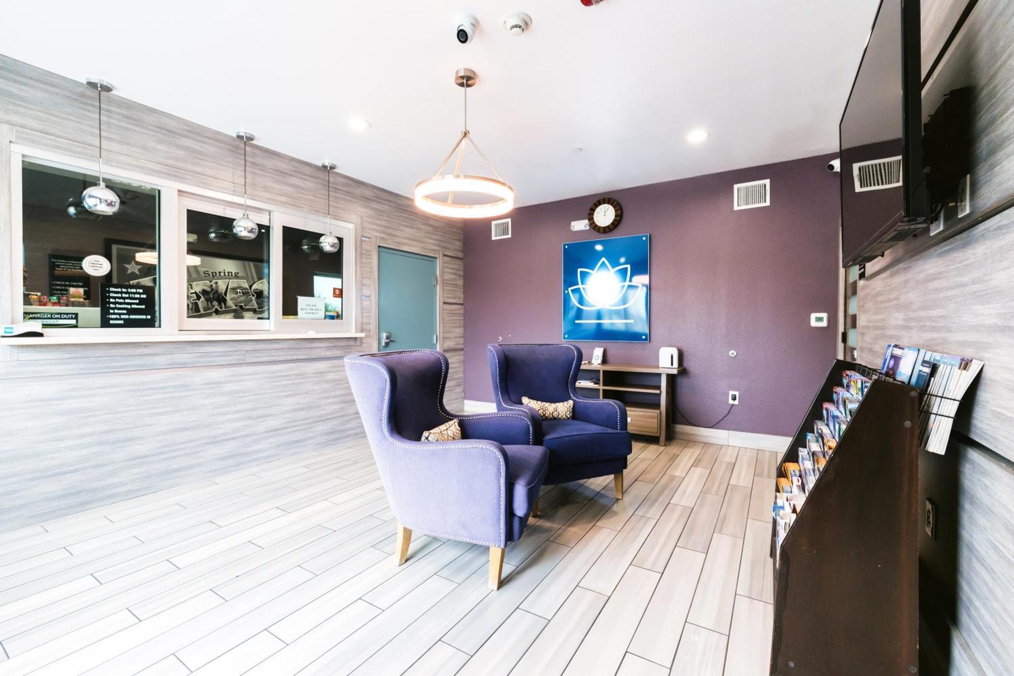 Hotel Blue Spring Esterno foto